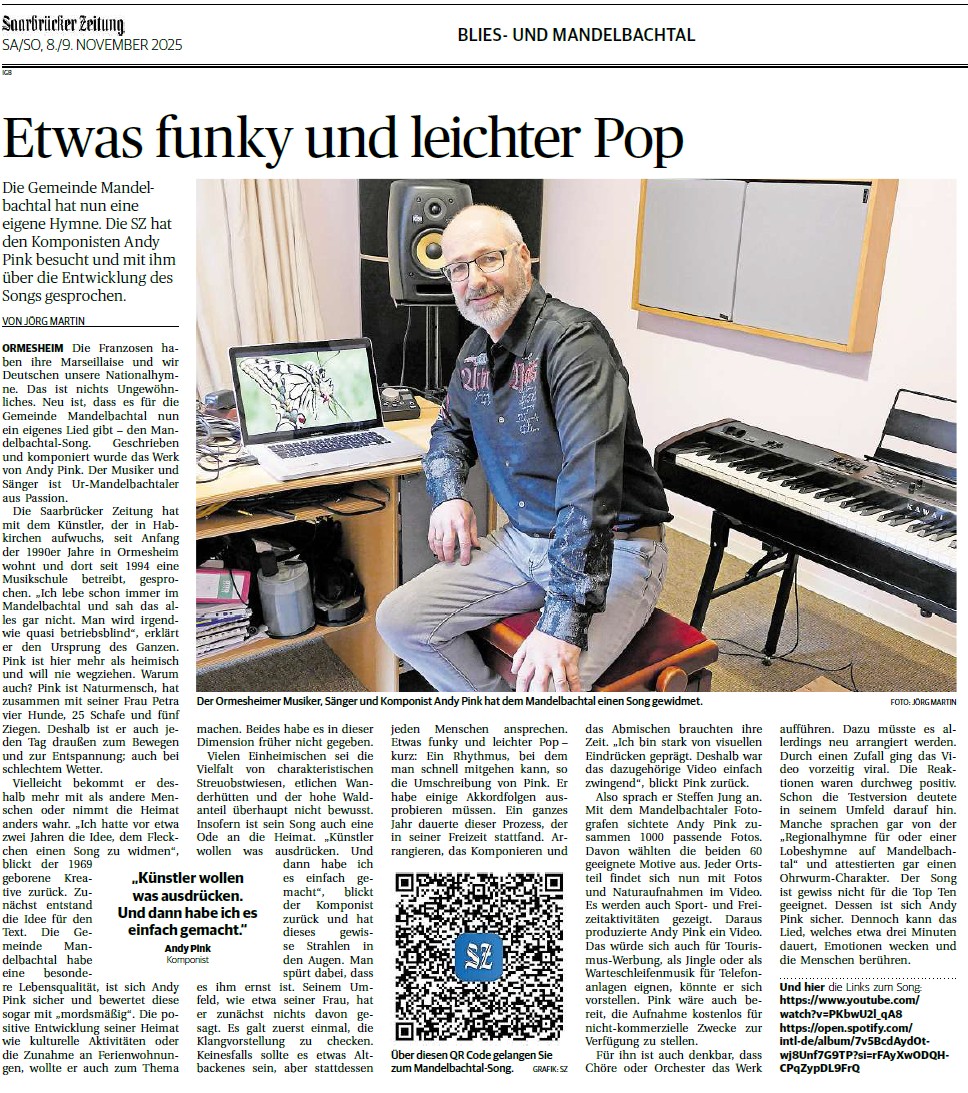 Saarbruecker Zeitung 08-11-25